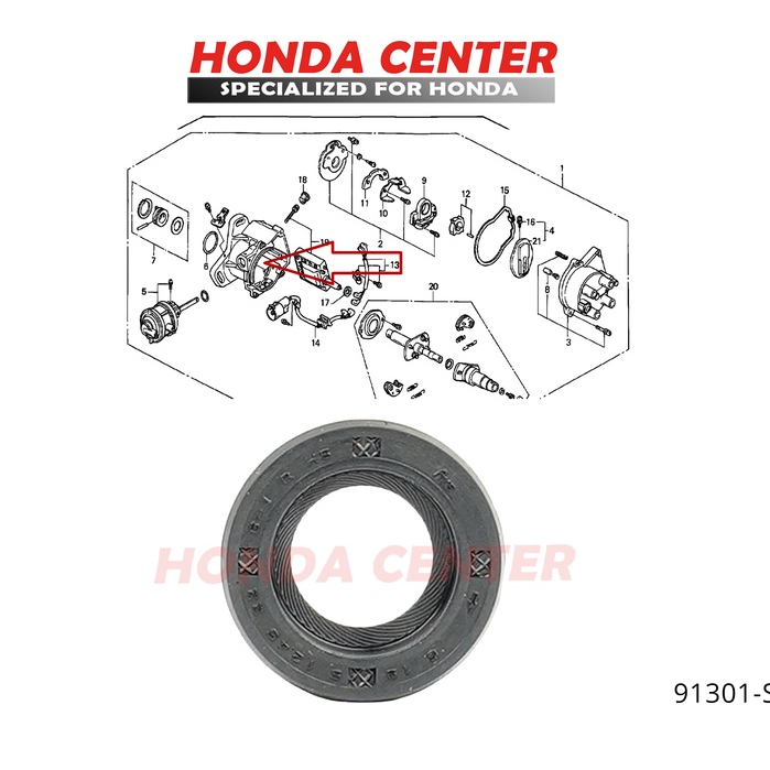 seal oring delko delco distributor civic wonder civic sport civic nova nouva civic lx grand civic maestro cielo accord vti crv gen1 city z genio estilo ferio