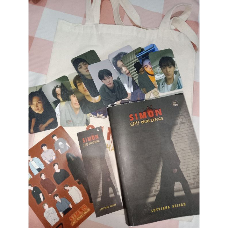 NOVEL SIMON SAYS CHALLENGE AU + pack