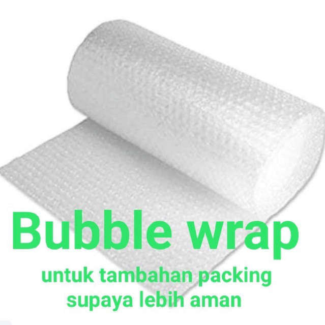 

BUBBLE WARP ( TAMBAHAN PACKING )