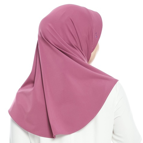 HIJAB BERGO HAMIDAH S BAHAN JERSEY SUPER LEMBUT/HIJAB BERGO OLAHRAGA HAMIDAH