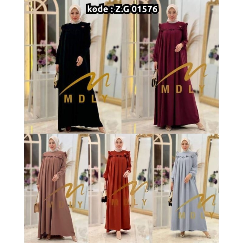 GAMIS REMPEL DADA // GAMIS DEWASA