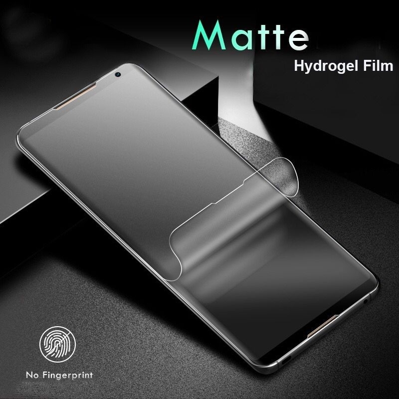 Hydrogel Bening  Matte Spy Pricacy Rock Space Flexible Explosion Proof Film All Type Phone