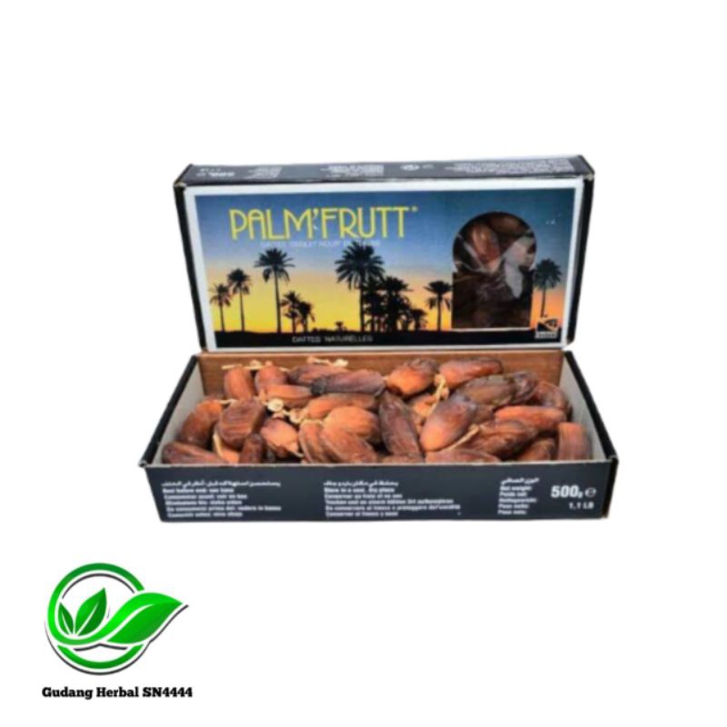 

Kurma Tunis Tangkai Palm'Frut Kurma Original 500 Gram