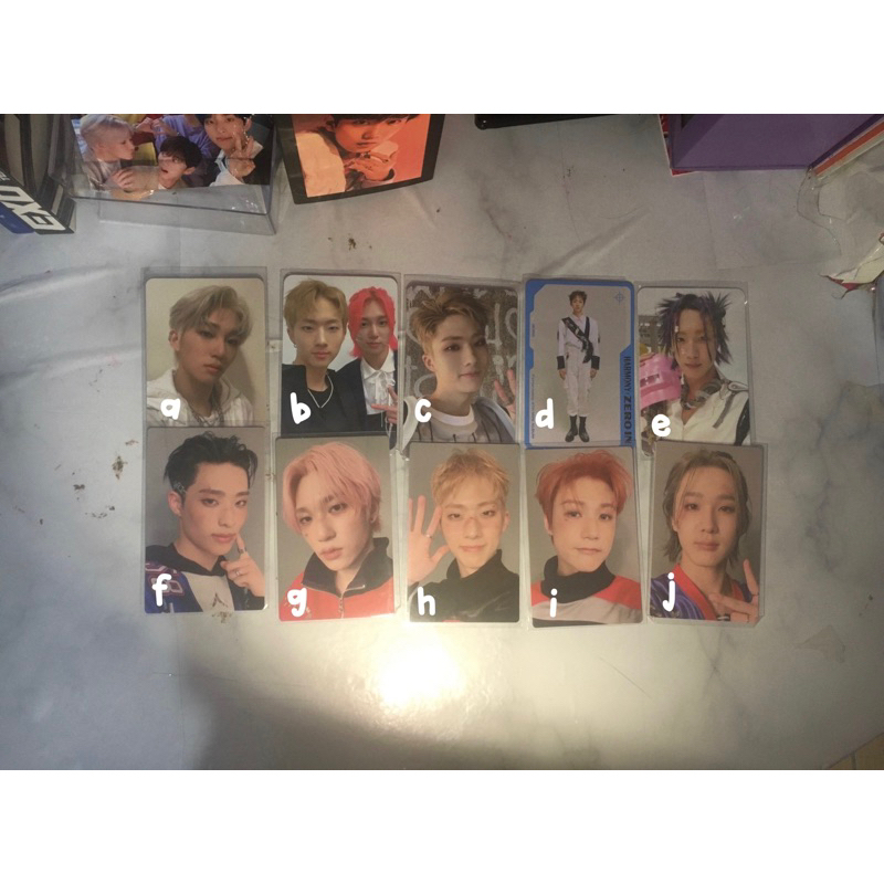 pc photocard p1harmony theo keeho jiung intak soul jongseob