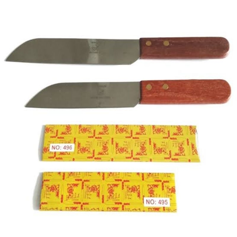 Pisau Gagang Kayu Vavinci