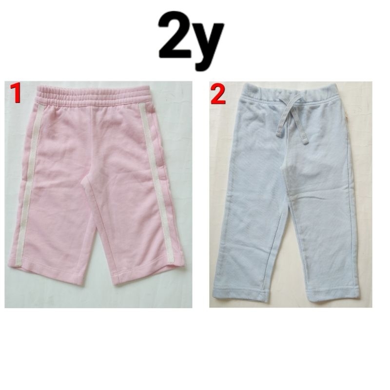 Celana anak perempuan janie and Jack mix 2 tahun pink biru