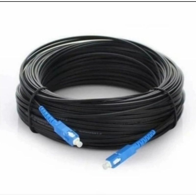 Cable Fiber Optic SC SC UPC 300 Meter Single Mode Simplex 1Core 3Sling