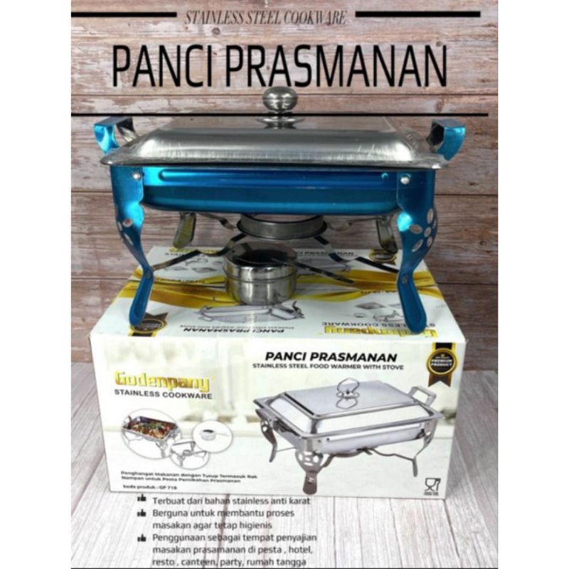Panci Prasmanan Stove Warmer
