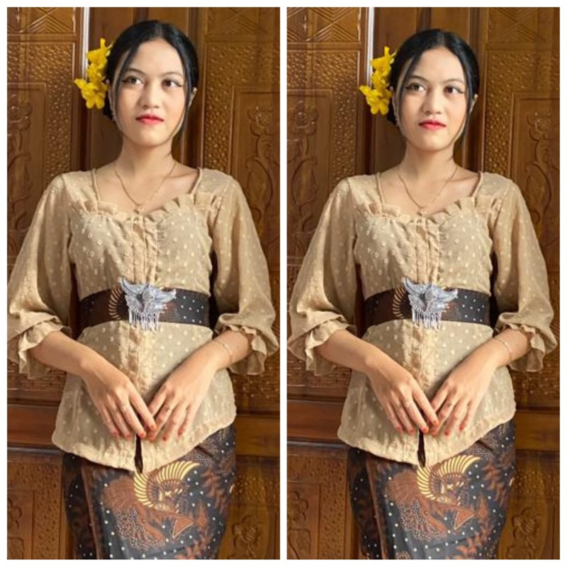 KEBAYA BALI TERBARU/KEBAYA URAGIRI/NON STRAIT