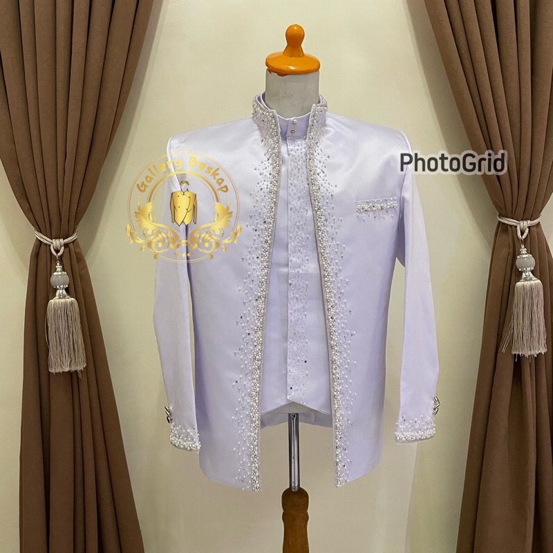 READY Beskap akad  / basofi / jas / basofi akad