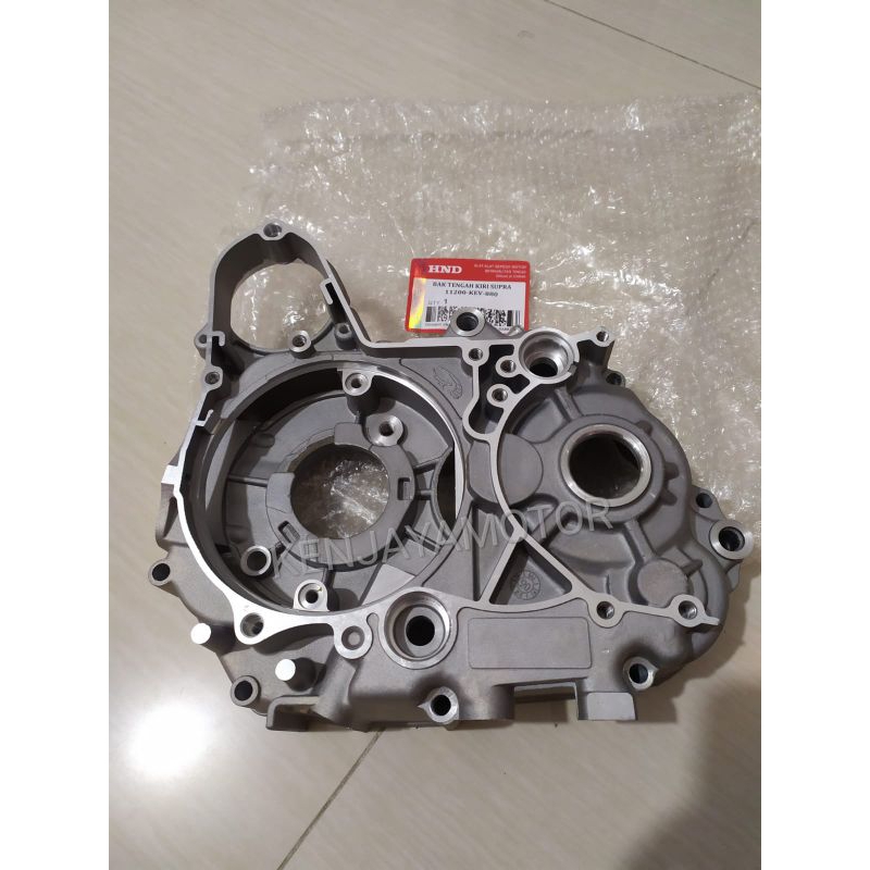 CRANKCASE KRENGKES BAK MESIN TENGAH KIRI GRAND SUPRA X ASTREA PRIMA