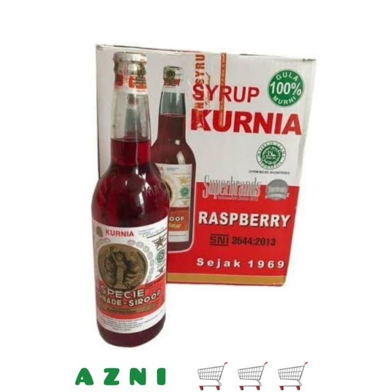 

Sirup Kurnia Raspberry 600 ml - Syrup