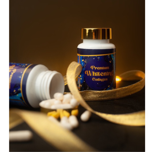 Premium Whitening Collagen Ong Luxury New Packaging