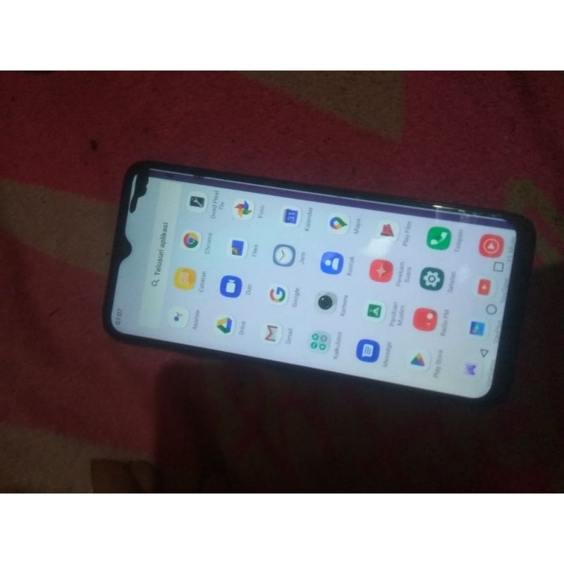 advan g9 pro minus lcd pinggir
