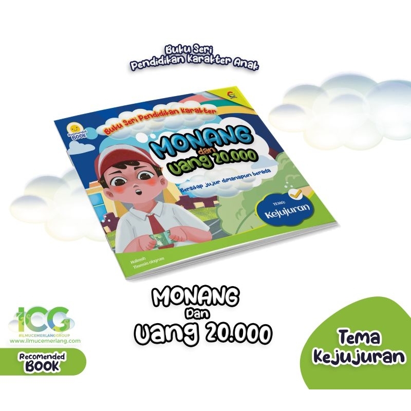 Buku Seri Pendidikan Karakter Anak Monang & Uang 20.000
