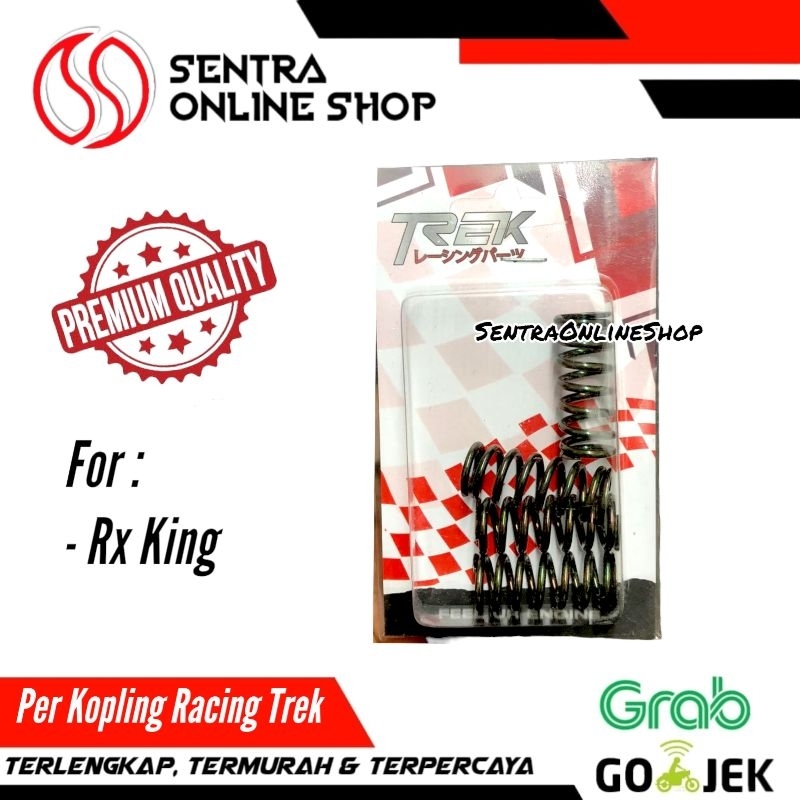 Per pir kopling racing rxk rxking rx King rxz trek