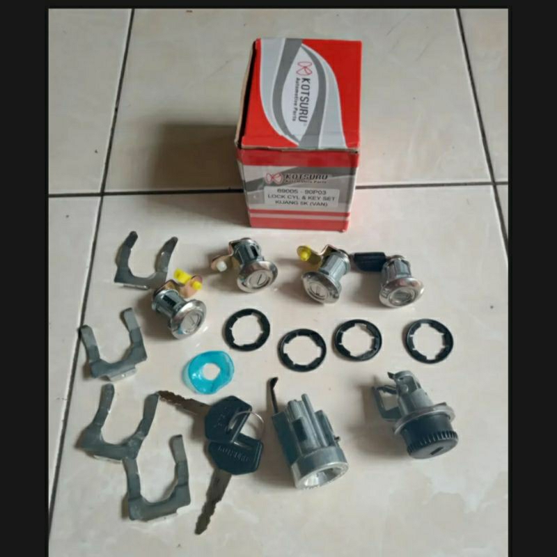 set kunci mobil set mobil kijang super kijang grand 5k