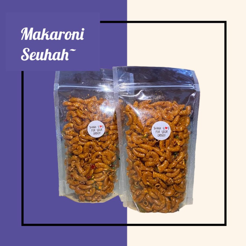 

MAKARONI PEDAS DAUN JERUK 100 GRAM