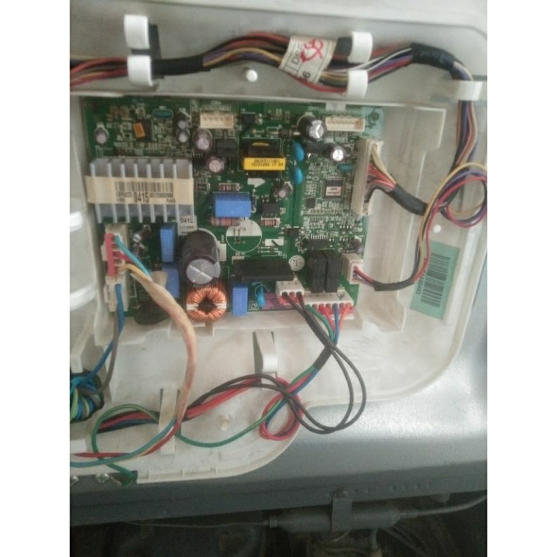 modul kulkas LG inverter 2 pintu