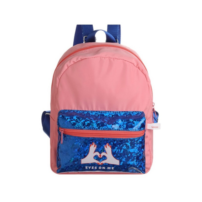 Miniso Tas Ransel Backpack Wanita Tas Punggung Anak Marvel