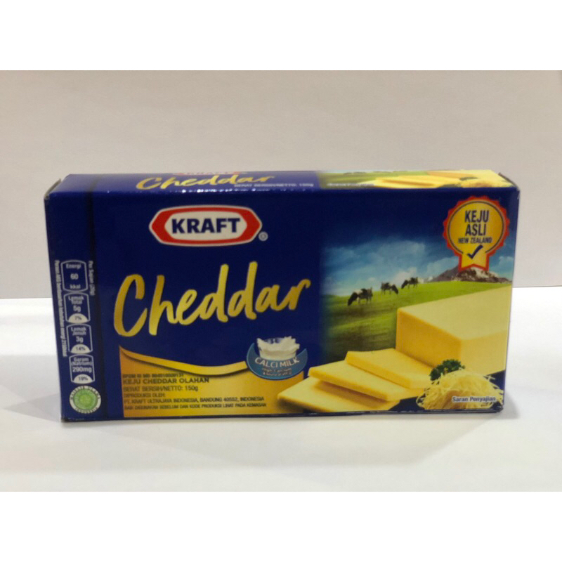 

KEJU KRAFT CHEDDAR
