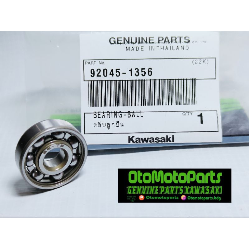 BEARING LAHER SUPERKIPS NINJA R RR SS ORIGINAL 92045-1356