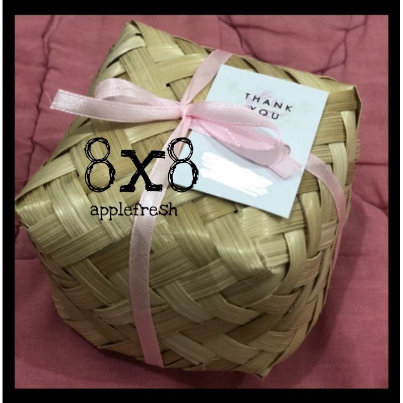 

20 pasang(1 kodi) jual besek premium 8cm x 8cm