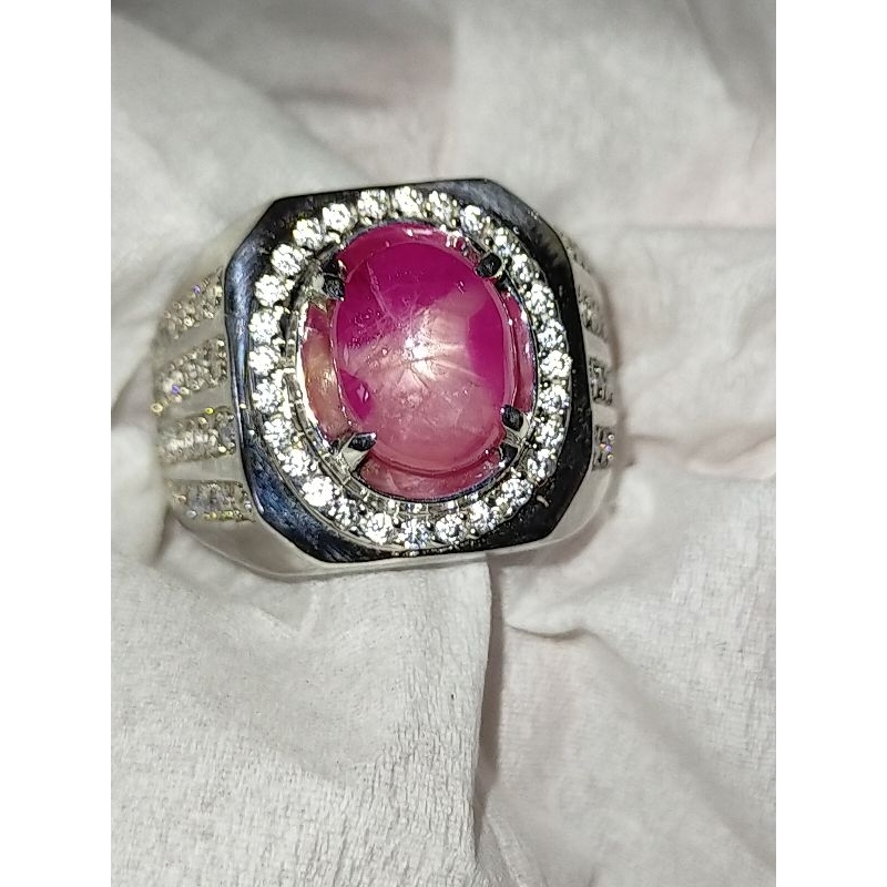 Ruby burma belang koi 4,40crt mirah windusara birma