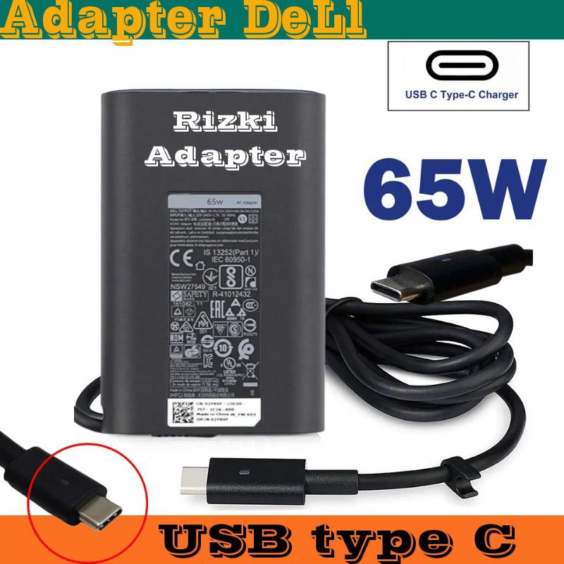 Charger Laptop Dell Latitude 11 12 13 14 15 17 3380 3120 3300 3520 3390 2-in-1 3500 3400 3310 2-in-1 3310 3320 3510 3550 3410 3301 3420