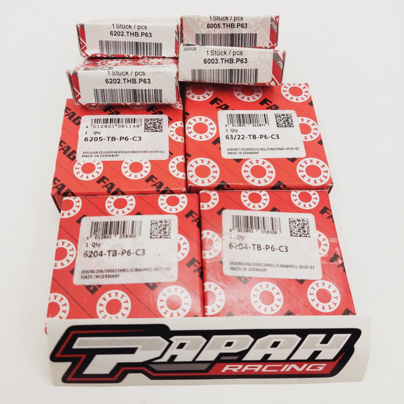 bering bearing set ninja r rr ss fag ibc bering fag ibc original