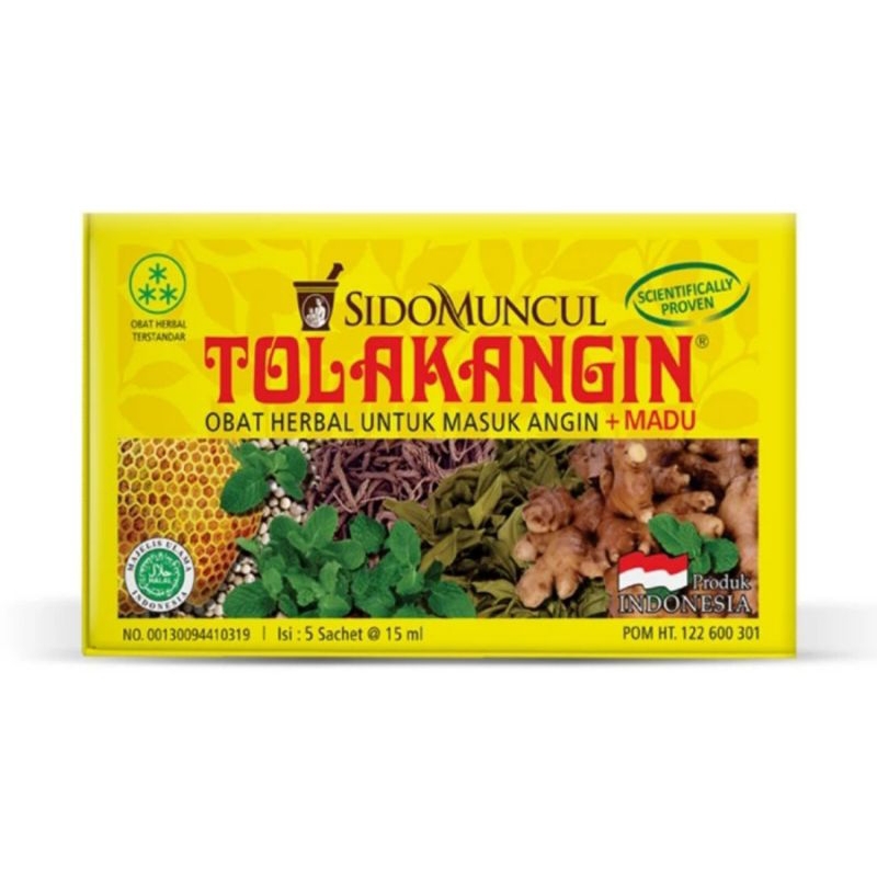 TOLAK ANGIN Isi 5 Sachet