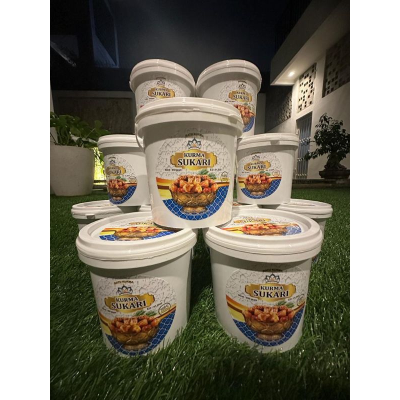 

Kurma Sukari 850gram