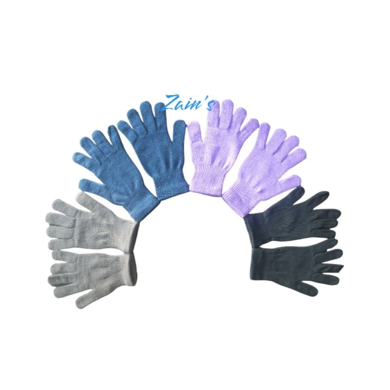 sarung tangan polos polos pria/wanita