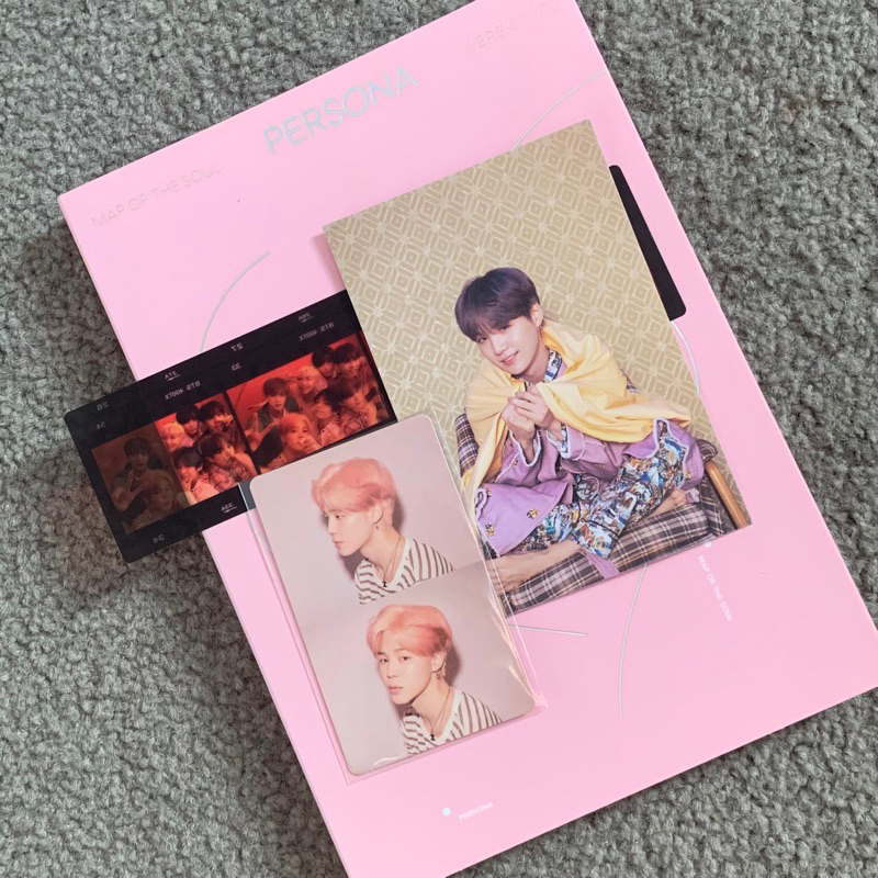 bts persona ver 1 pc jimin