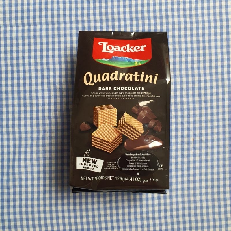 Loacker Quadratini 125 gr All Variant