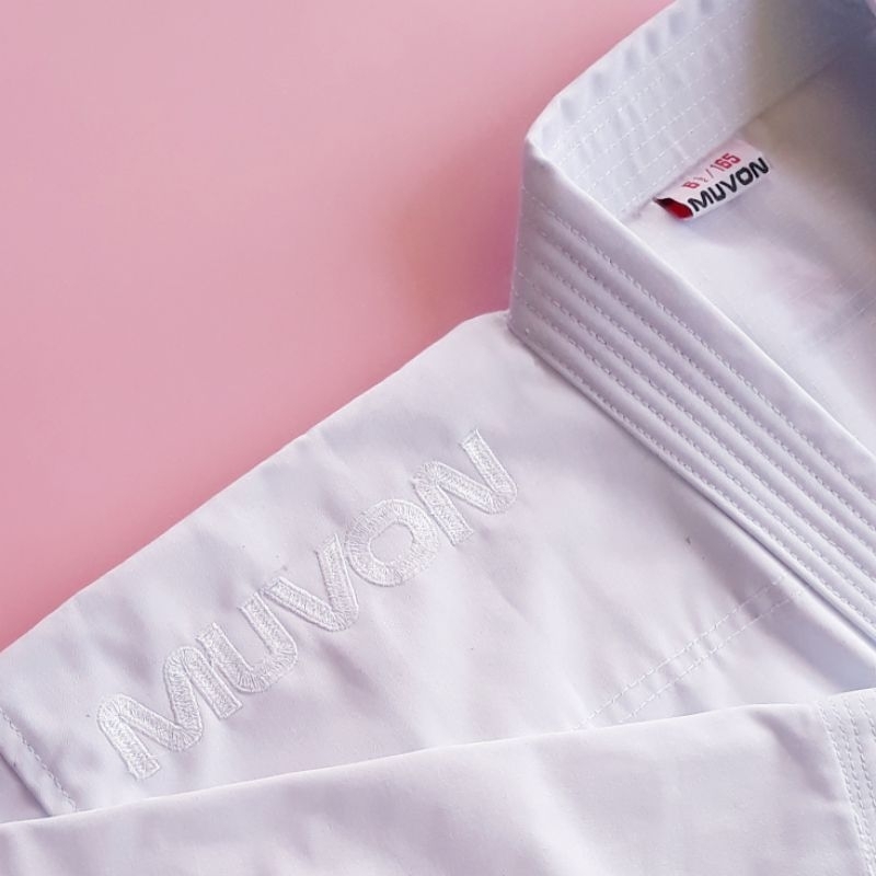 Seragam Karate KATA Power Rush Merk Muvon