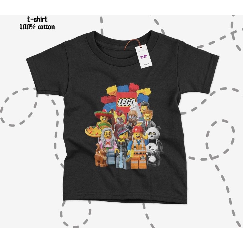 KAOS ANAK LEGO KAOS ATASAN ANAK KEREN PREMIUM