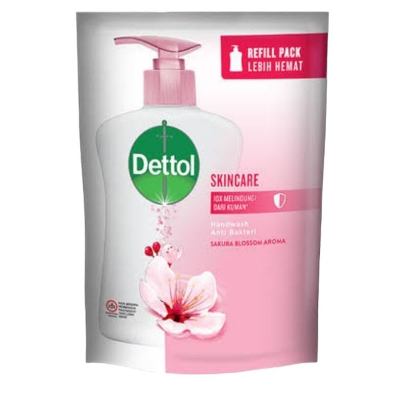Dettol Sabun Cuci Tangan Original 400 ml | 200ml Refill Hand Wash Refil