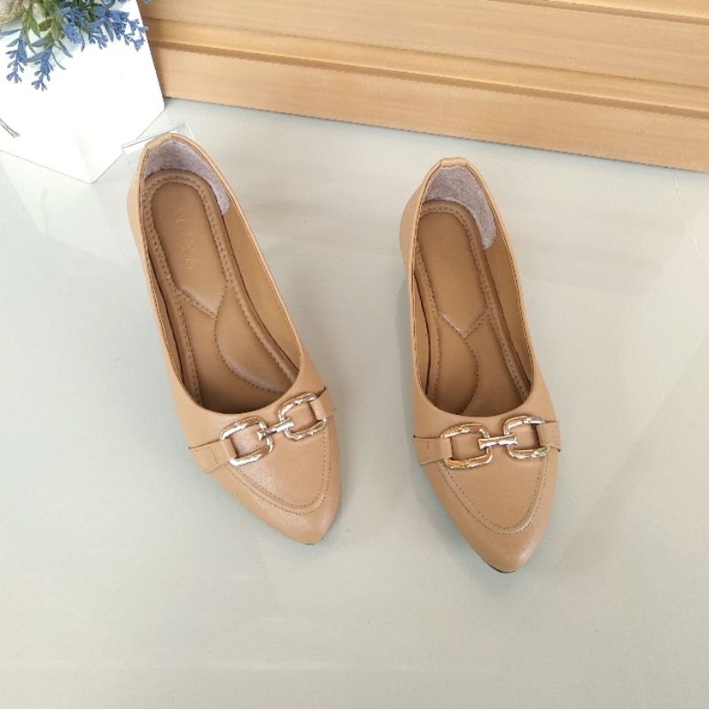 Aliyashoes Sepatu Flat Wanita Julia