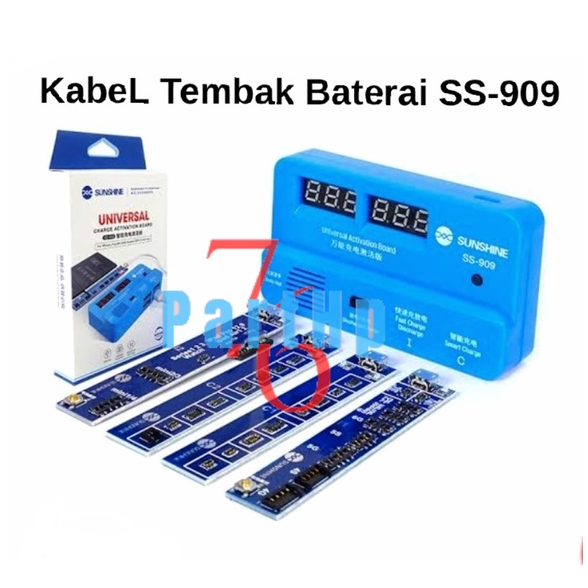 Kabel Tembak Baterai SS-909-Sunshine 909 Digital Universal Upgrade