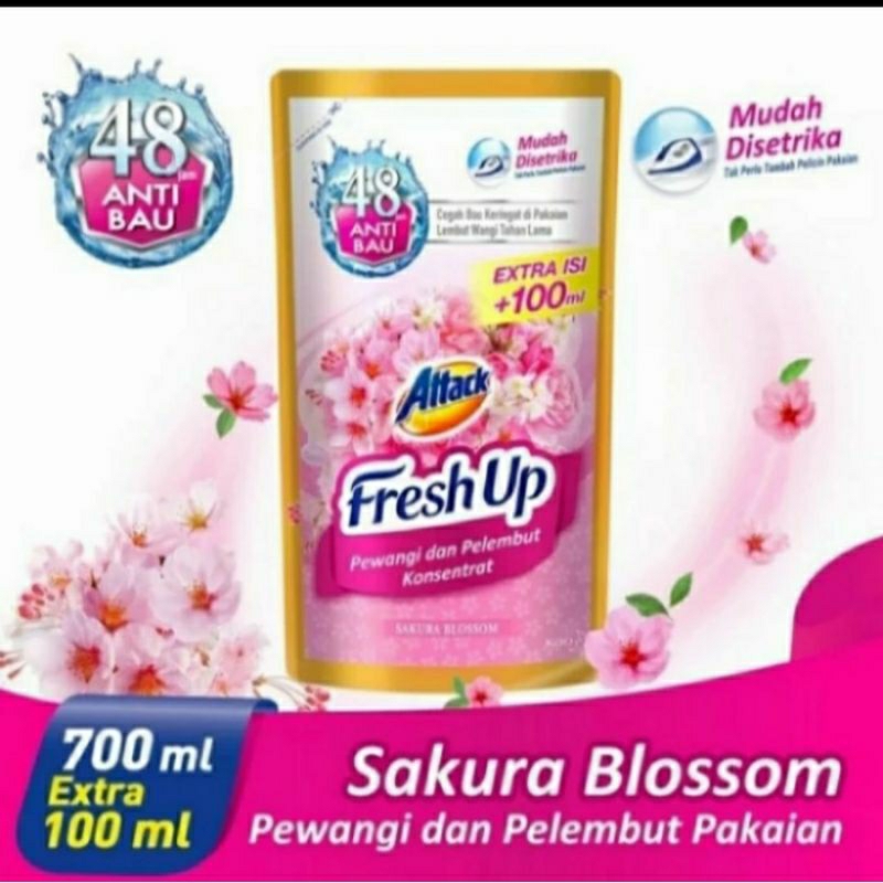 Attack Softener Sakura blossom 680 ml