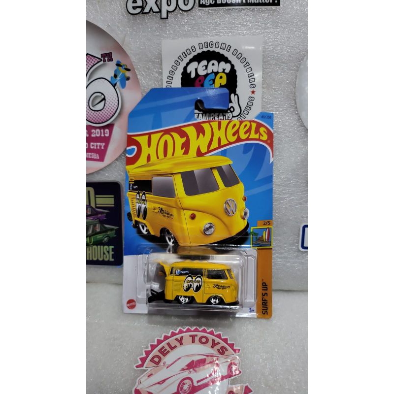 Hotwheels kool Kombi moon eyes