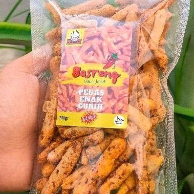 

BASRENG PEDAS DAUN JERUK 250gr
