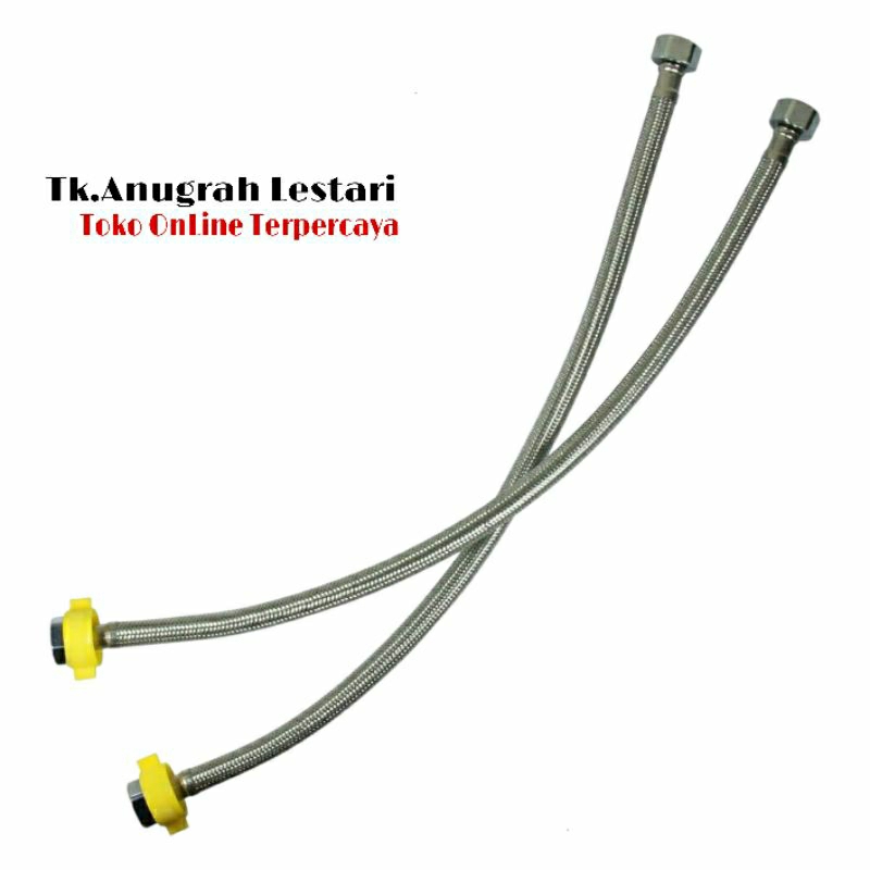 selang flexible hose/selang flexible anyam/selang closet wastafel