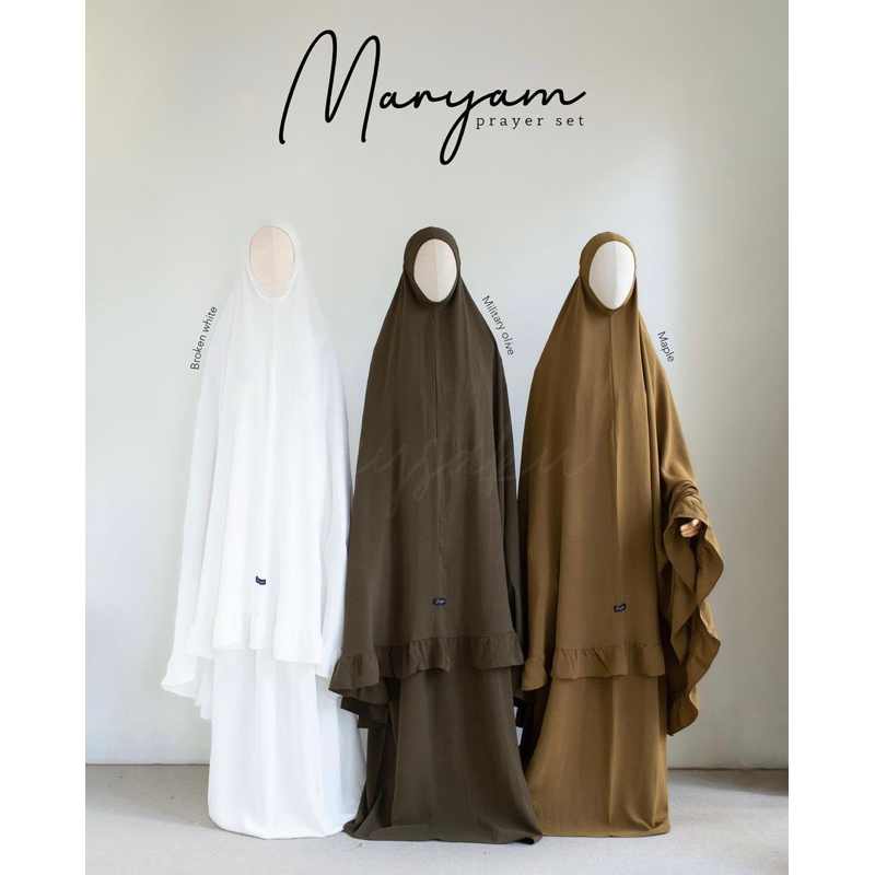 MARYAM PRAYER SET ZAYSAKU