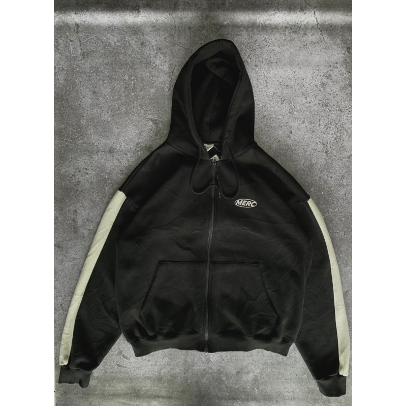 ACOVER MERC ZIPPER HOODIE