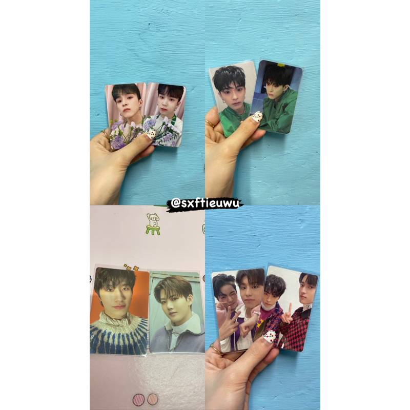 READYSTOCK PHOTOCARD TREASURE ASAHI YEDAM JUNKYU UNIT SELFIE HARUSHI JAEWOO