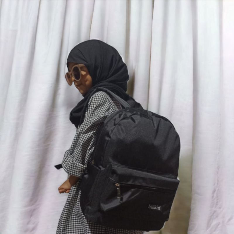 Tas Ransel Anak Sekolah Sd Tas Gendong Army Pria Wanita Tas Punggung polos, loreng Army/Tu7uh store slingbagkonveksi produktion