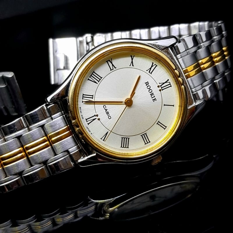 Jam tangan pria Casio rookie RKM 704 Second original JDM