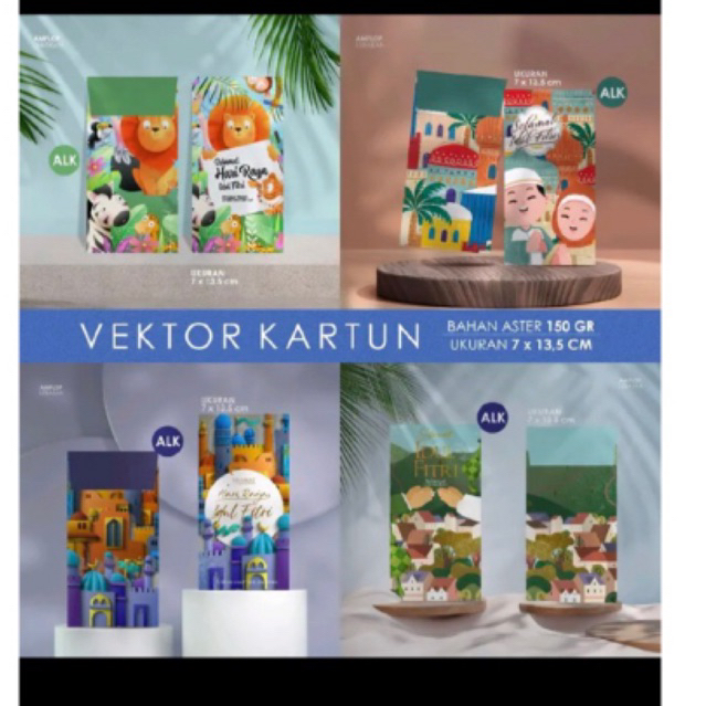 

AMPLOP KARAKTER/LUCU